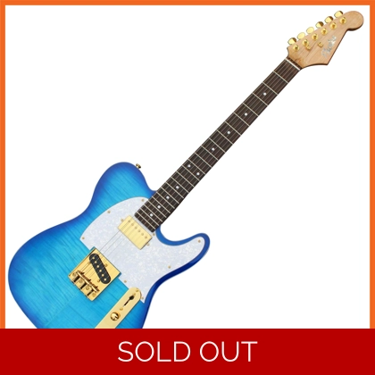 Pholea TL Flamed Maple Electric KJ-TLBLU